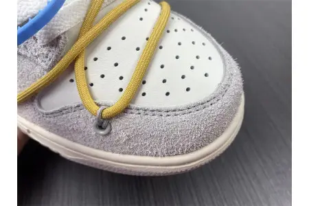 Nike Dunk Low Off-White Lot 34 