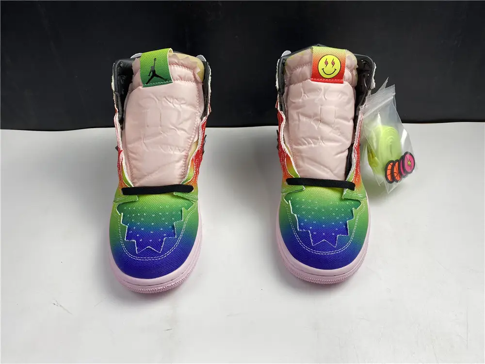 J BALVIN X AIR JORDAN 1 HIGH OG 