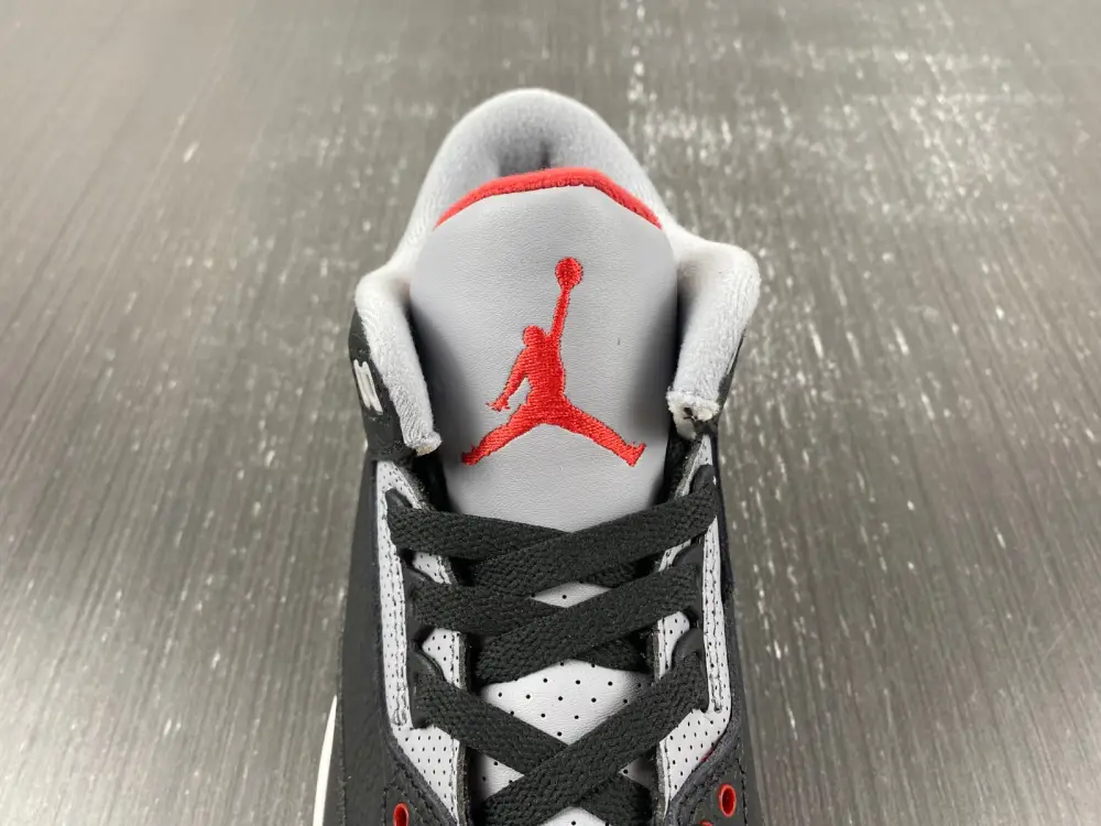 Air Jordan 3 Black Cement 
