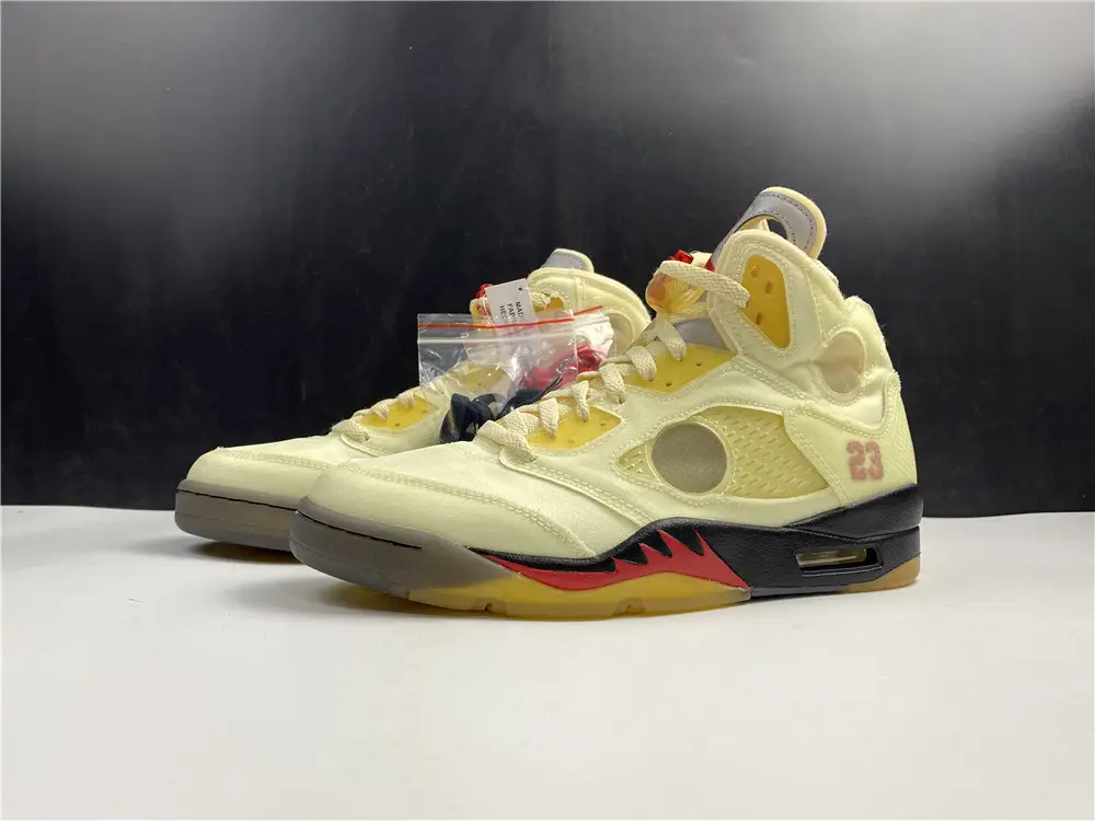 Jordan 5 Retro Off-White  FAEBE184