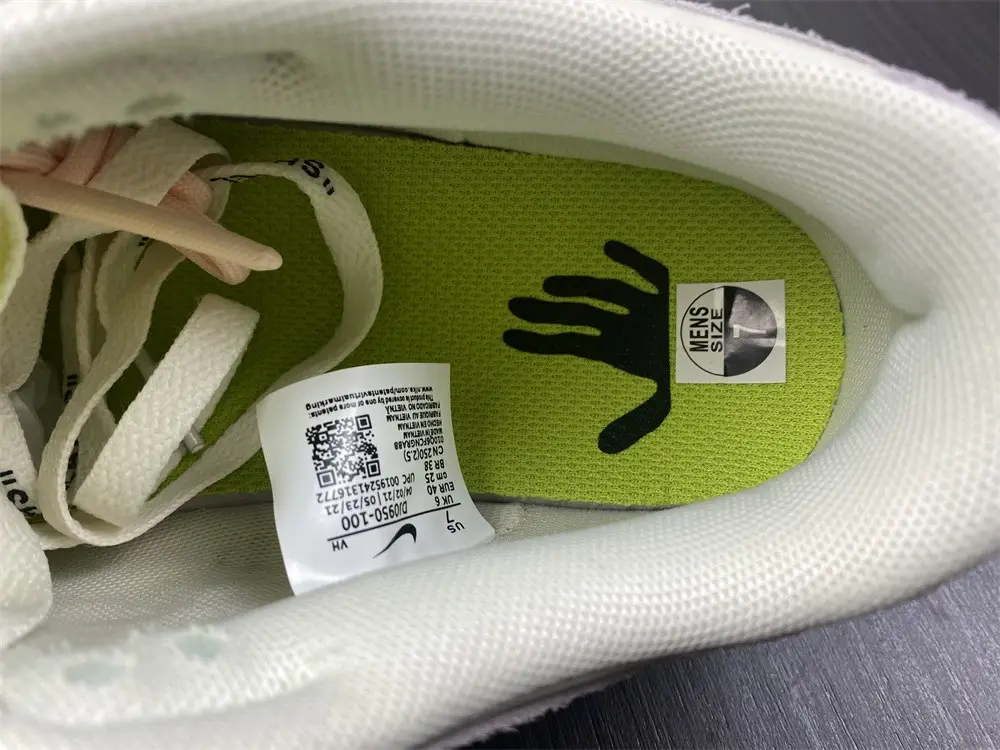 Nike Dunk Low Off-White Lot 