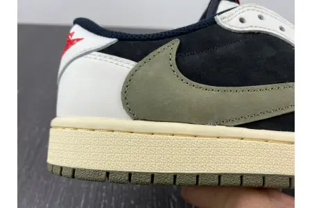 Travis Scott x Air Jordan 1 Low OG WMNS Olive 