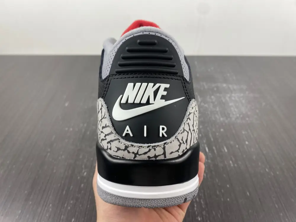 Air Jordan 3 Black Cement 