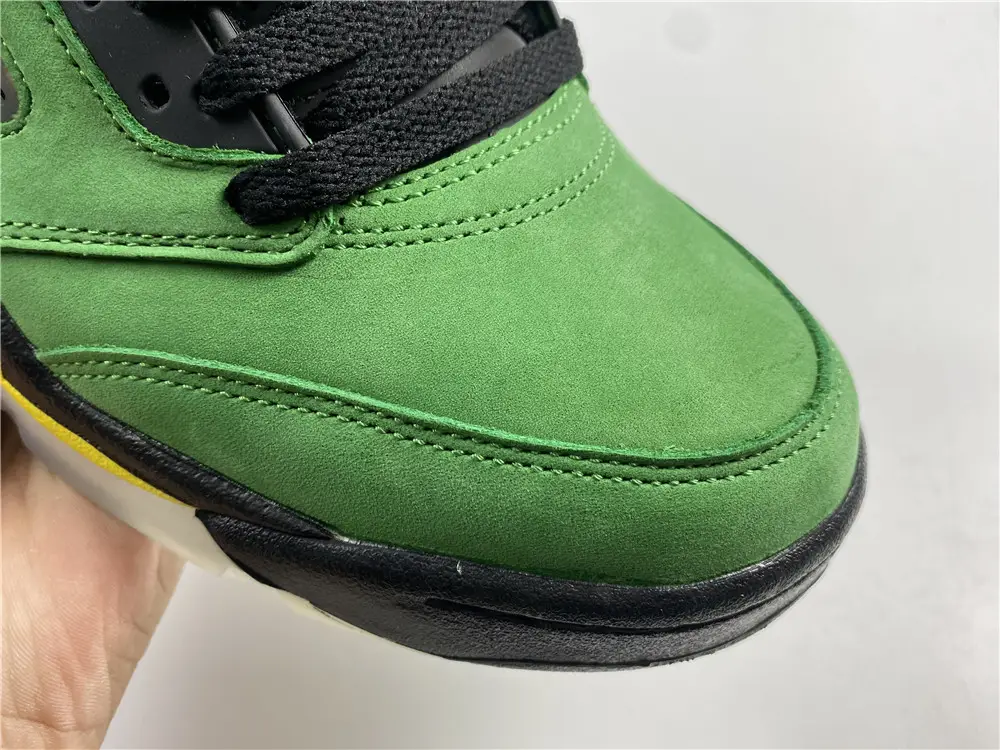 Air Jordan 5 SE Oregon Ducks 