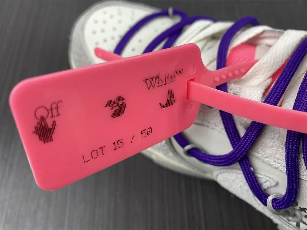 Nike Dunk Low Off-White Lot 15 