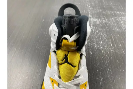 Air Jordan 6 Yellow Ochre 