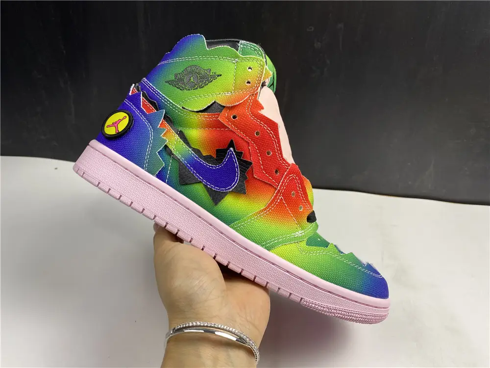 J BALVIN X AIR JORDAN 1 HIGH OG 