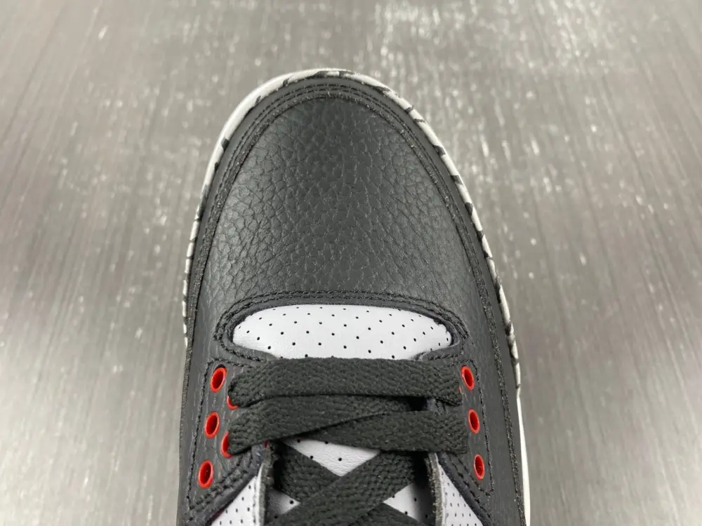 Air Jordan 3 Black Cement 