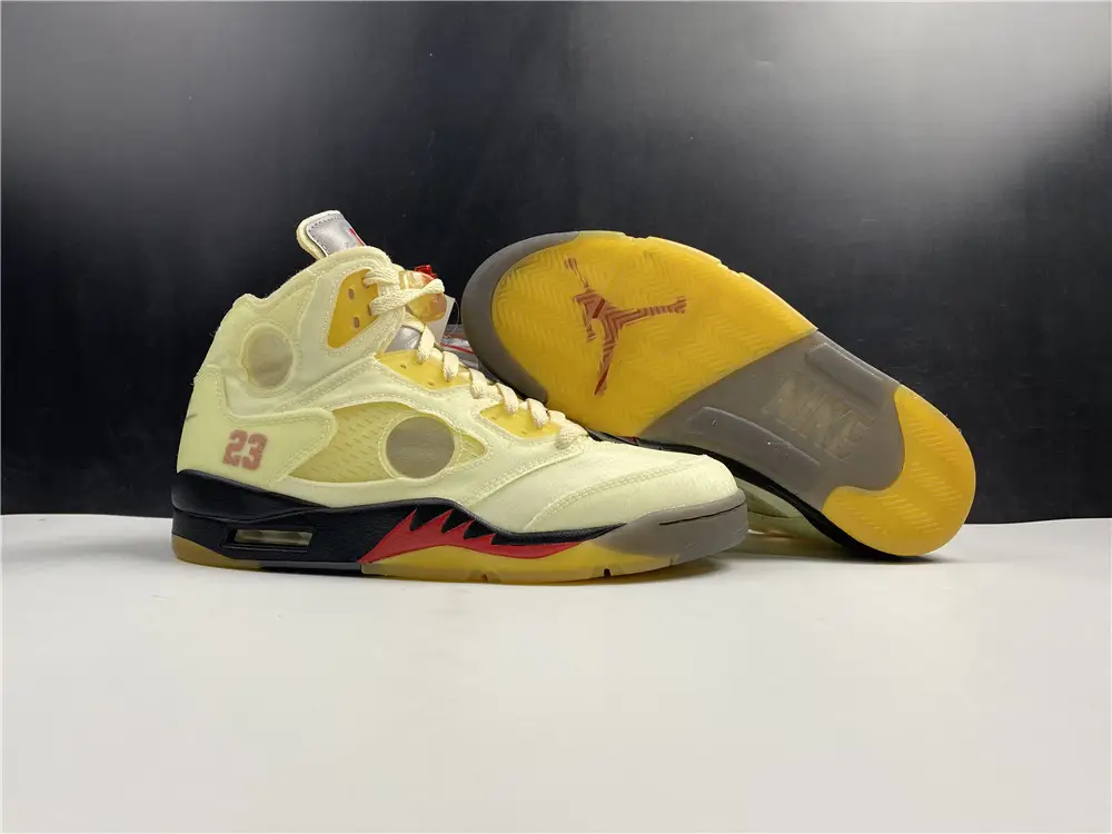 Jordan 5 Retro Off-White 