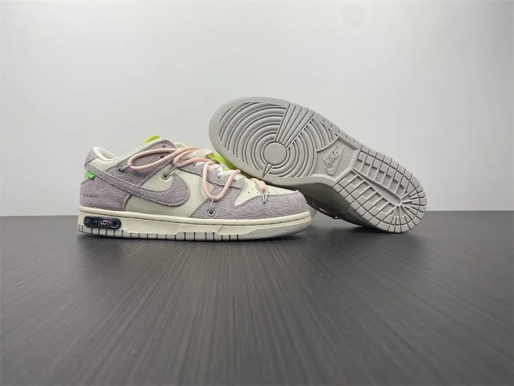 Nike Dunk Low Off-White Lot 