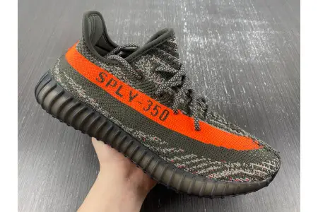 Adidas Yeezy Boost 350 V2 Carbon Beluga 