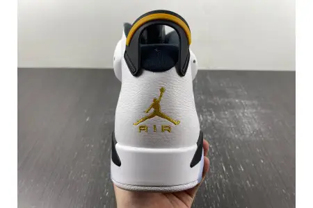 Air Jordan 6 Yellow Ochre 