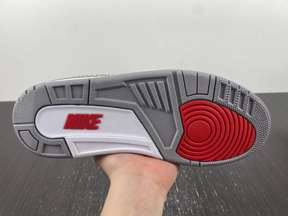 Air Jordan 3 Black Cement 