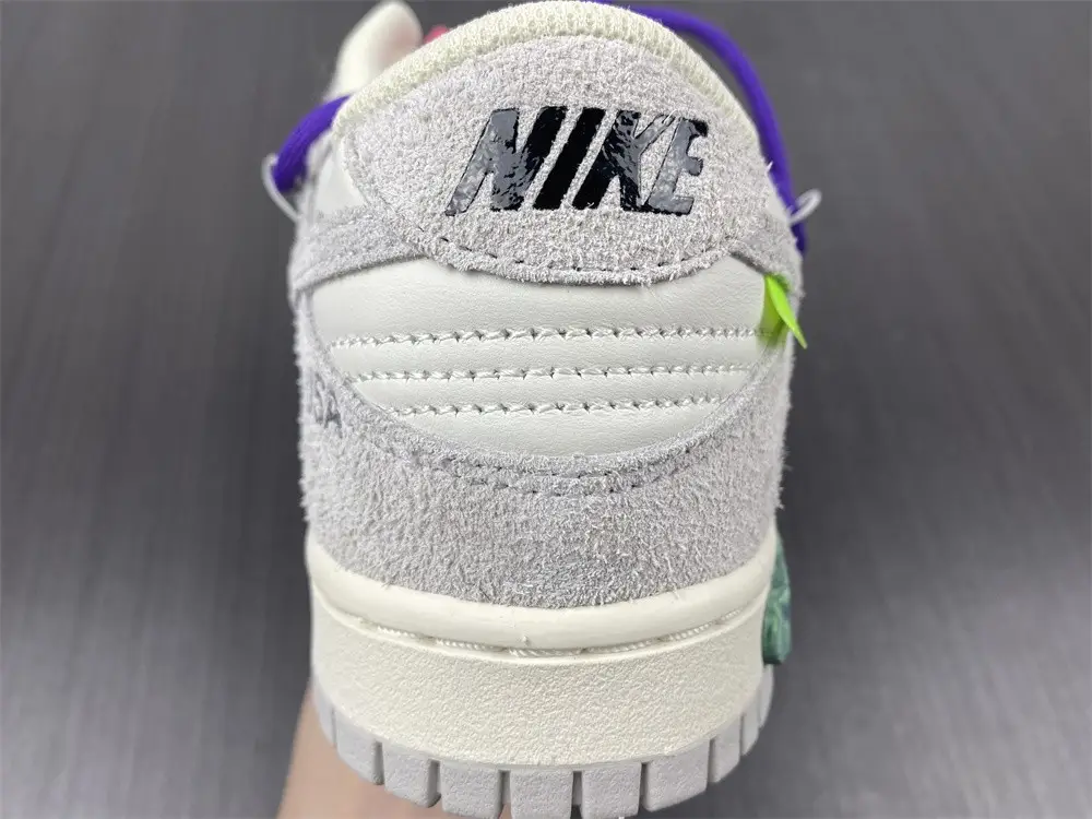 Nike Dunk Low Off-White Lot 15 