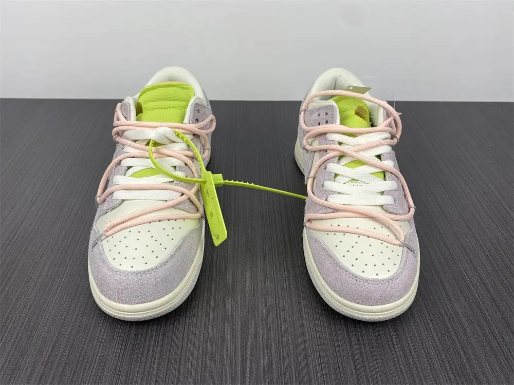 Nike Dunk Low Off-White Lot 