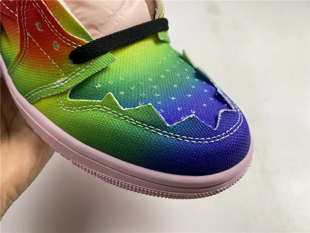 J BALVIN X AIR JORDAN 1 HIGH OG 