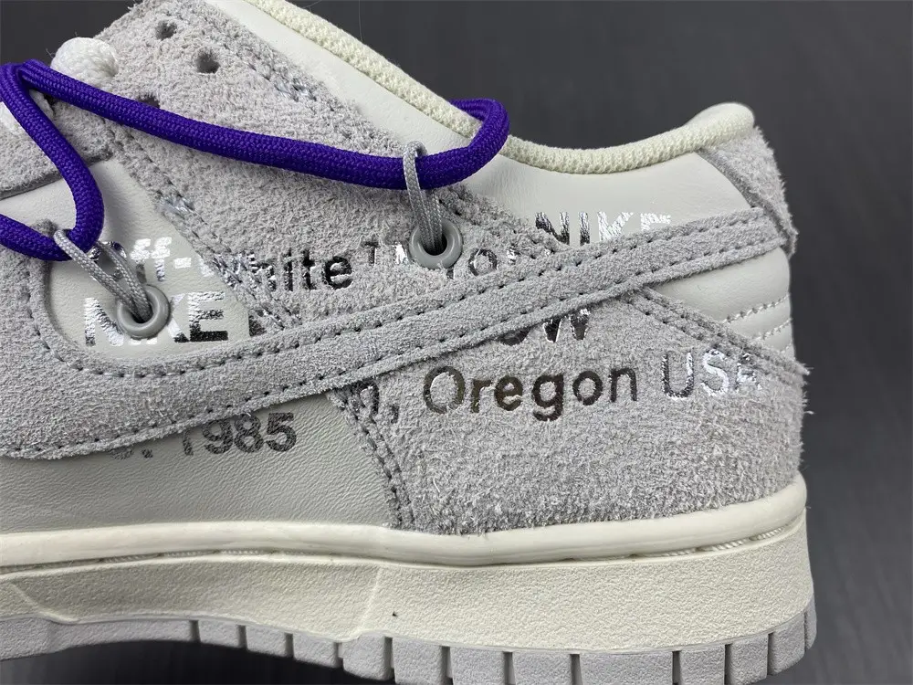 Nike Dunk Low Off-White Lot 15 