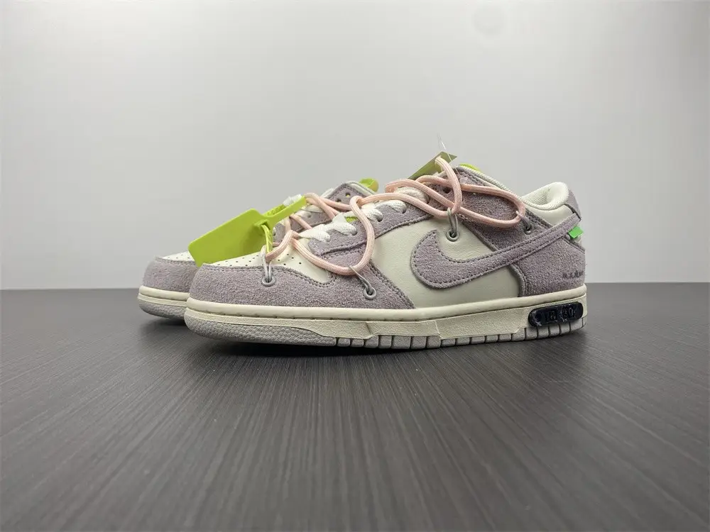 Nike Dunk Low Off-White Lot  BCBAC68