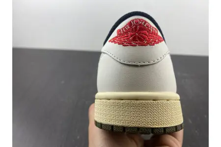 Travis Scott x Air Jordan 1 Low OG WMNS Olive 
