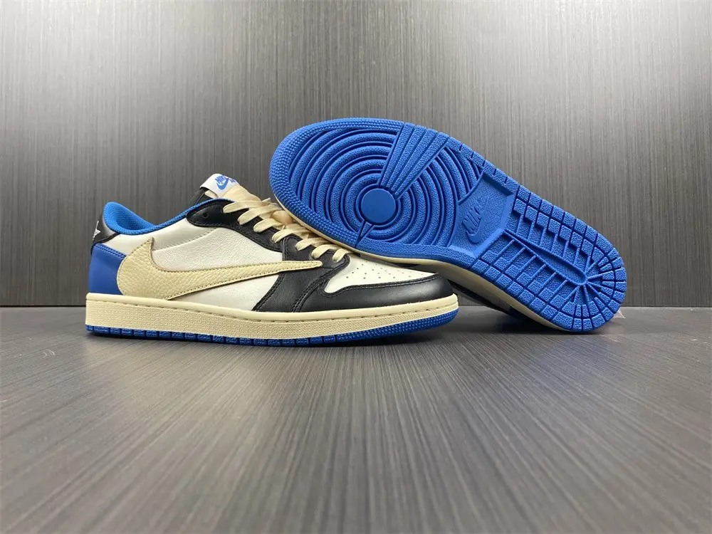 Fragment Design x Travis Scott x Air Jordan 1 Retro Low 