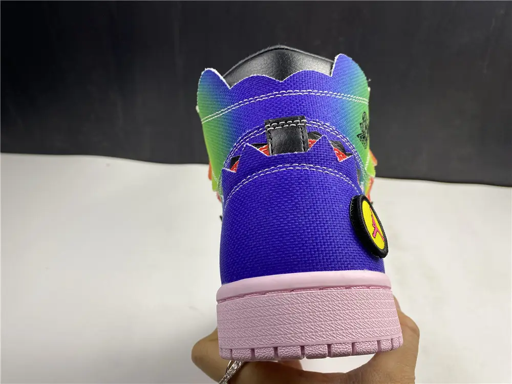 J BALVIN X AIR JORDAN 1 HIGH OG 