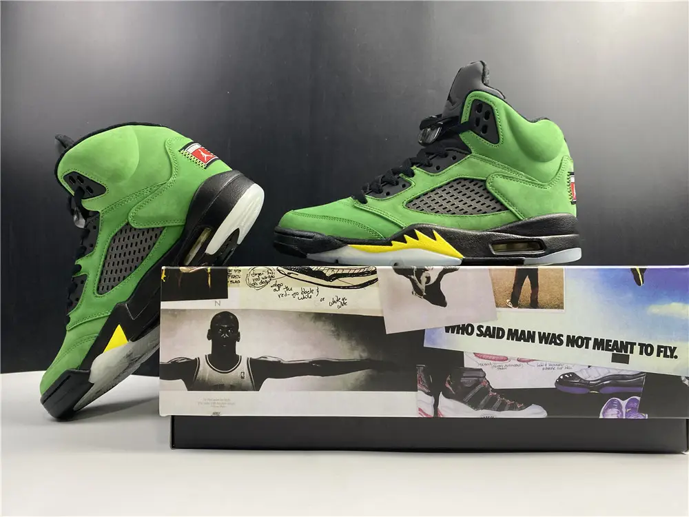 Air Jordan 5 SE Oregon Ducks 