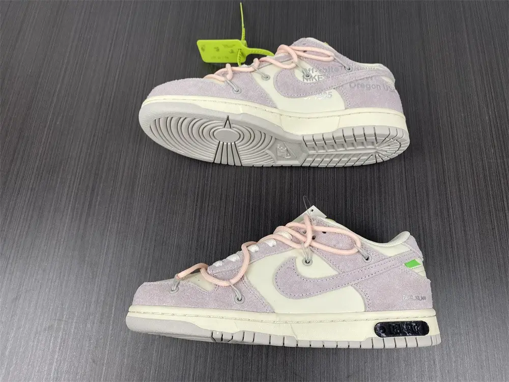 Nike Dunk Low Off-White Lot 