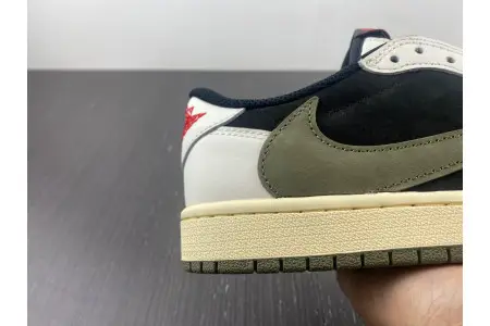 Travis Scott x Air Jordan 1 Low OG WMNS Olive 