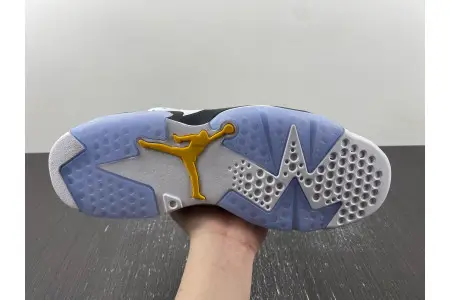 Air Jordan 6 Yellow Ochre 