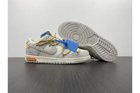 Nike Dunk Low Off-White Lot 34 