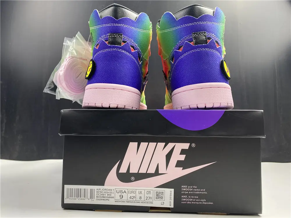 J BALVIN X AIR JORDAN 1 HIGH OG 