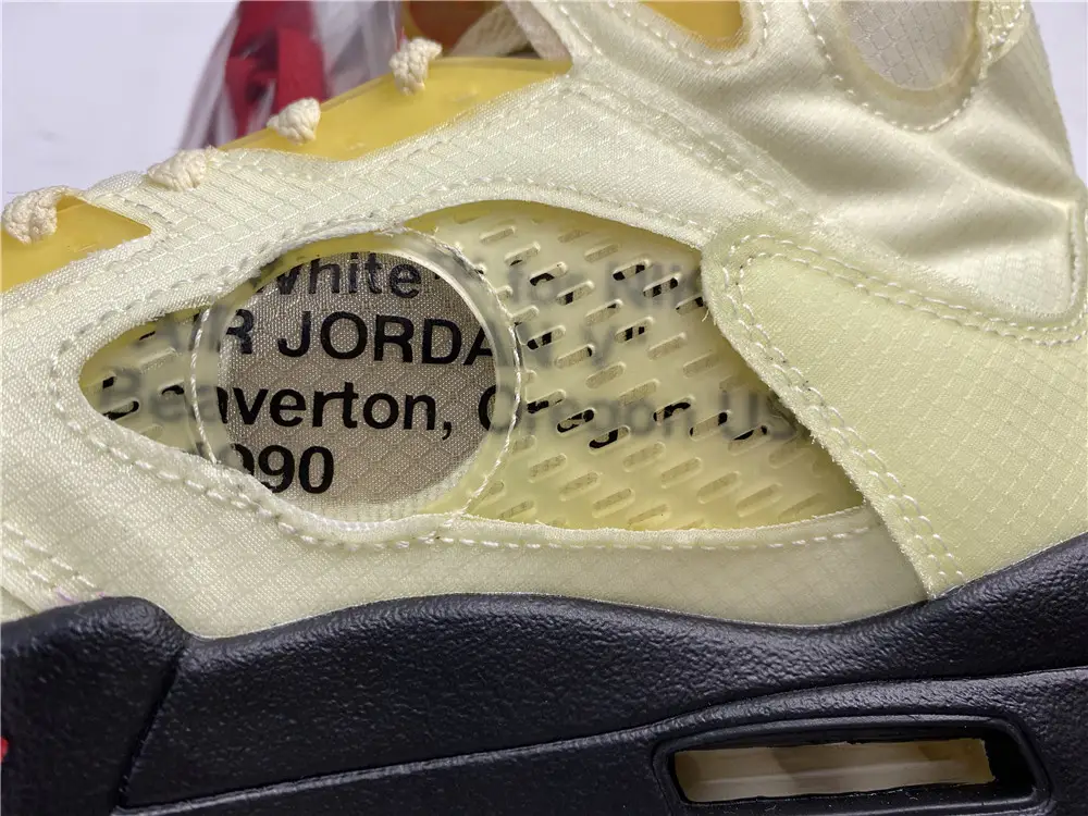 Jordan 5 Retro Off-White 