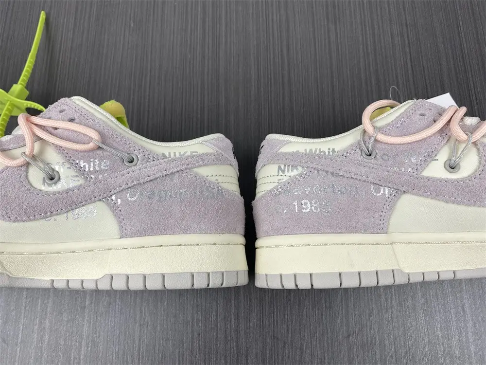 Nike Dunk Low Off-White Lot 