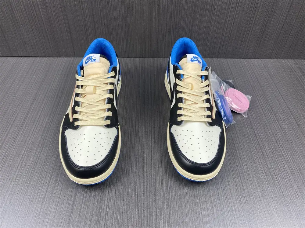 Fragment Design x Travis Scott x Air Jordan 1 Retro Low 