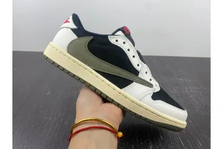 Travis Scott x Air Jordan 1 Low OG WMNS Olive 