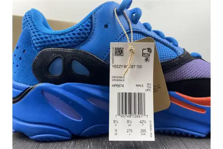 ADIDAS YEEZY BOOST 700 HI-RES BLUE 