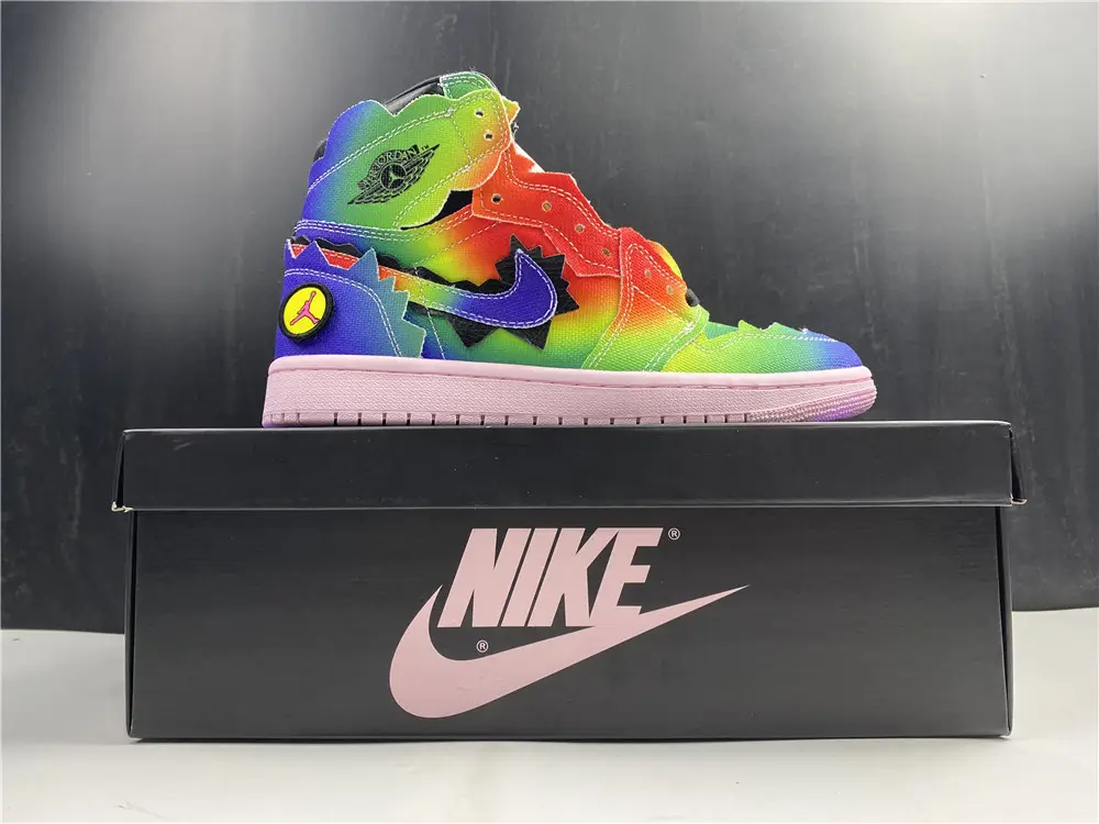 J BALVIN X AIR JORDAN 1 HIGH OG 