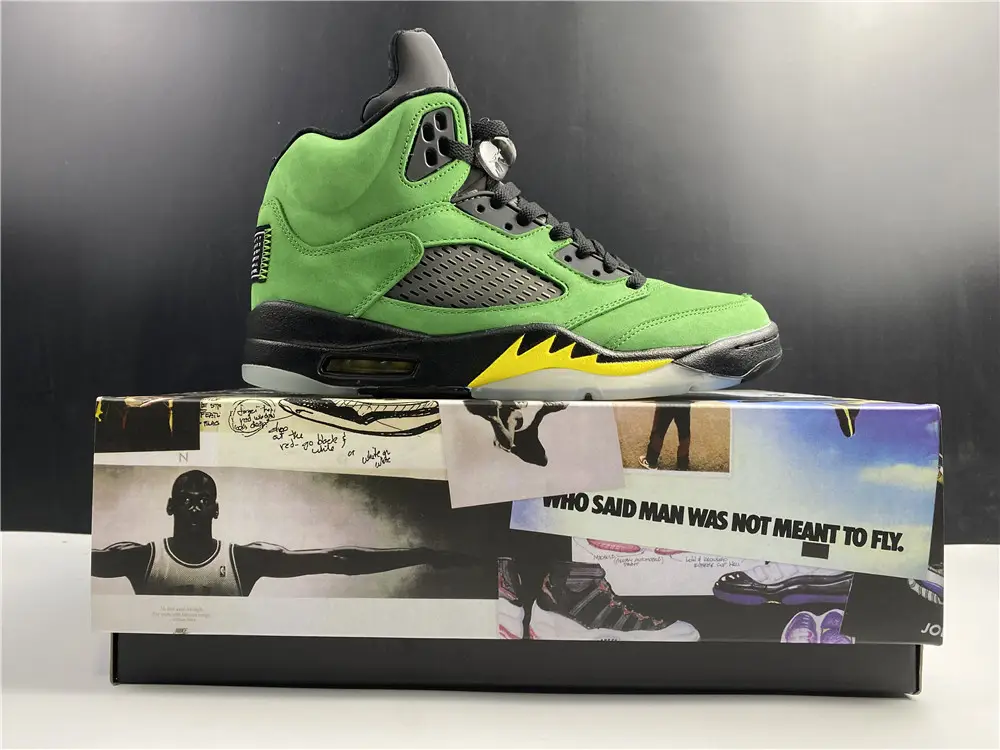 Air Jordan 5 SE Oregon Ducks 