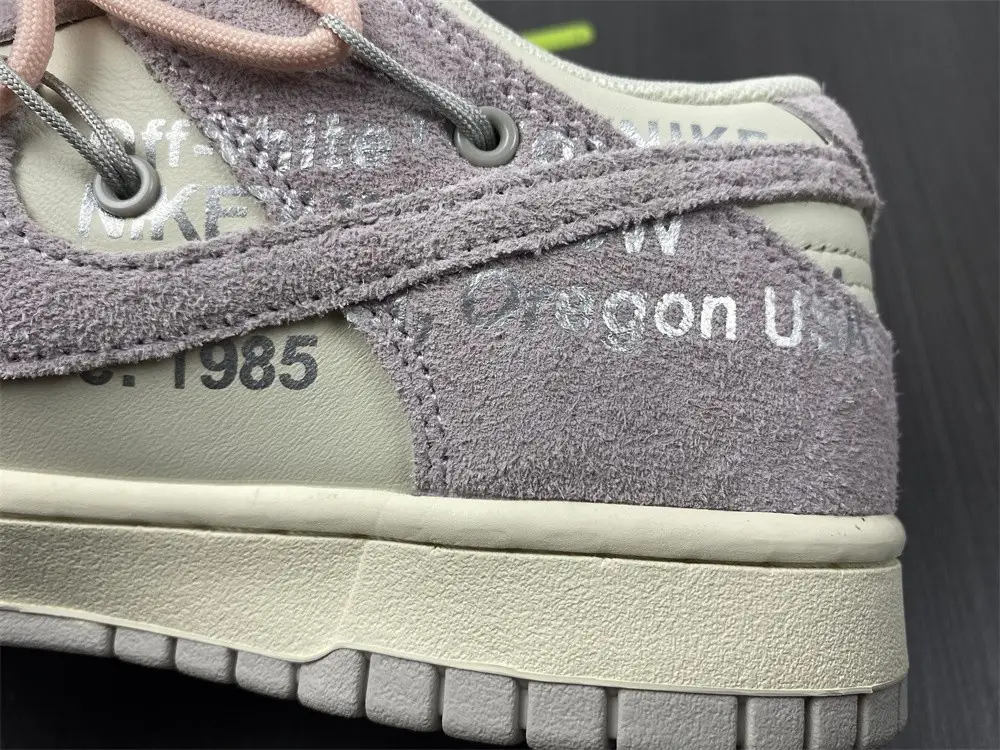 Nike Dunk Low Off-White Lot 