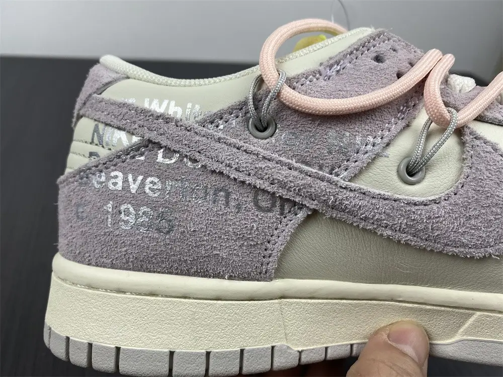 Nike Dunk Low Off-White Lot 