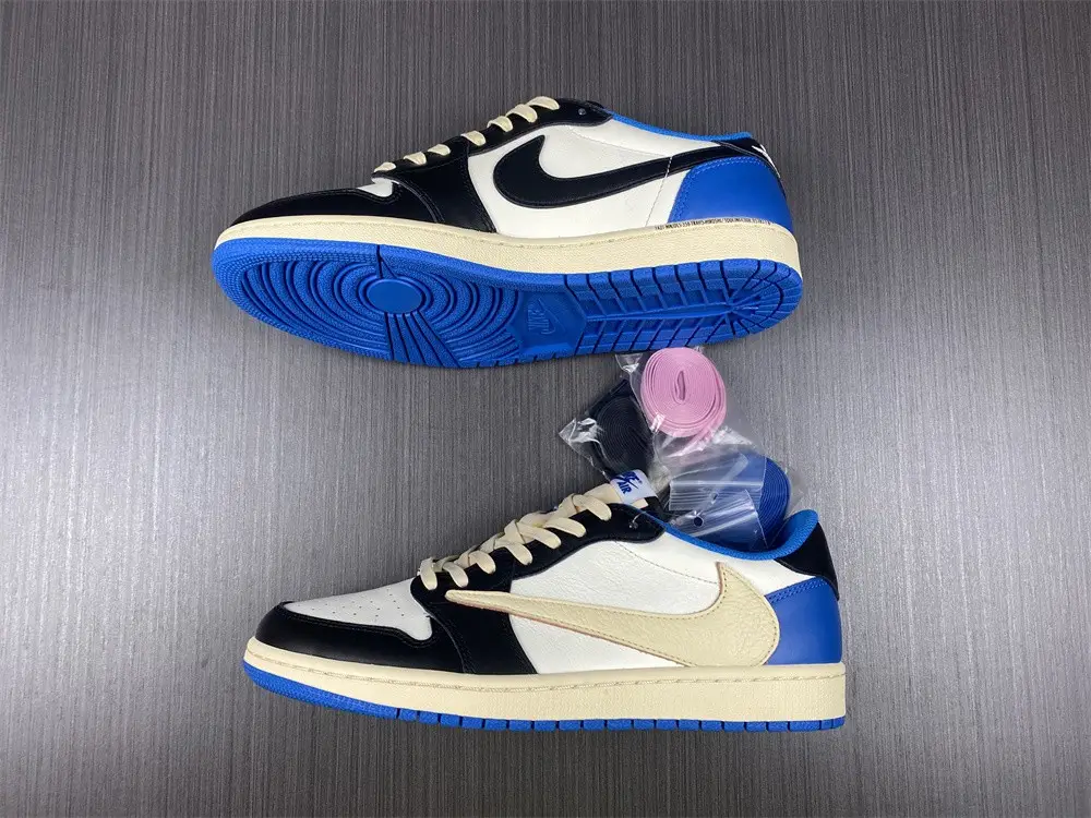 Fragment Design x Travis Scott x Air Jordan 1 Retro Low 