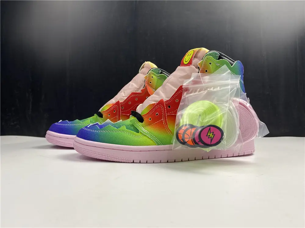 J BALVIN X AIR JORDAN 1 HIGH OG  FAB165
