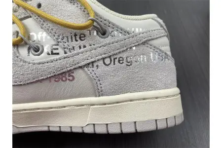Nike Dunk Low Off-White Lot 34 
