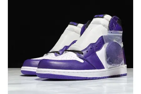 Air Jordan 1 High OG Court Purple 