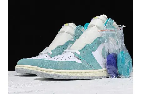 Air Jordan 1 Retro High OG Turbo Green  AAA10