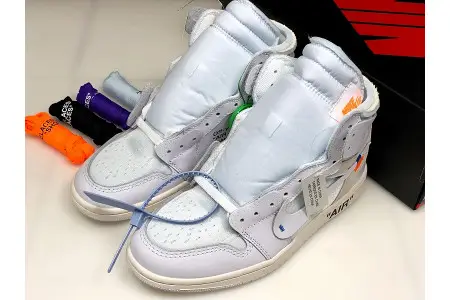 Off-White Air Jordan 1 Retro High White 