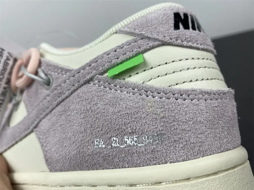 Nike Dunk Low Off-White Lot 
