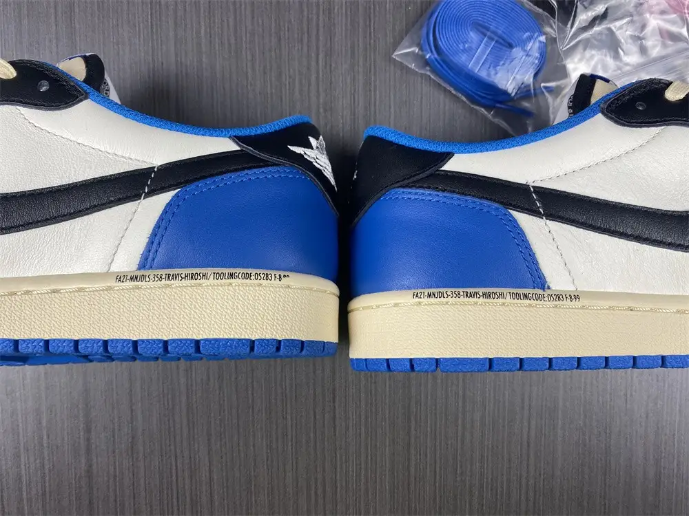 Fragment Design x Travis Scott x Air Jordan 1 Retro Low 