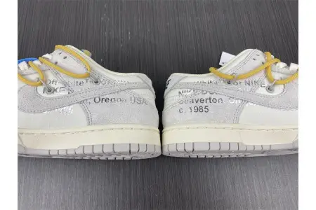 Nike Dunk Low Off-White Lot 34 