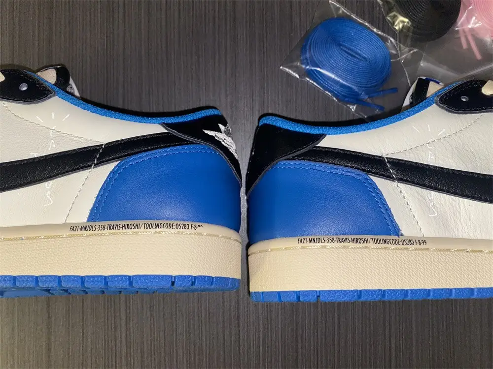 Fragment Design x Travis Scott x Air Jordan 1 Retro Low 